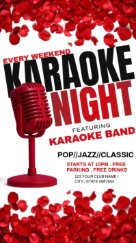 Karaoke Template Instagram Story