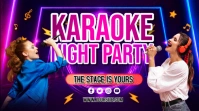 KARAOKE YOUTUBE THAMBNAIL template