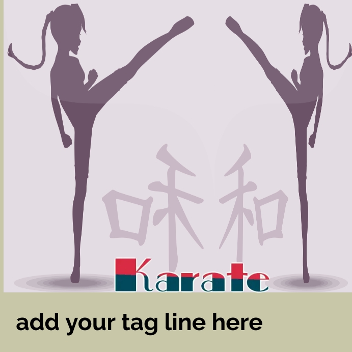 Karate , Kungfo Template | PosterMyWall