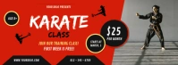 Karate Class Facebook Cover Photo template