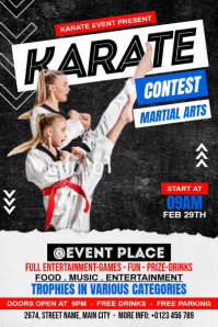 Karate Contest Template | PosterMyWall