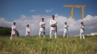 Karate Miniatura di YouTube template