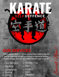 Karate Template | PosterMyWall