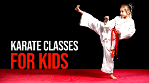Karate youtube thumbnail YouTube-miniature template