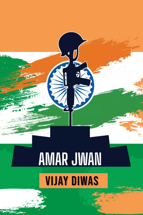 KARGIL DIWAS (1) Poster template