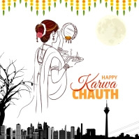 Karva Chauth (2) Template | PosterMyWall