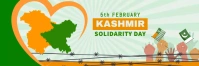 Kashmir Day Banner Template