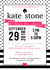 Customizable Design Templates For Kate Spade Postermywall