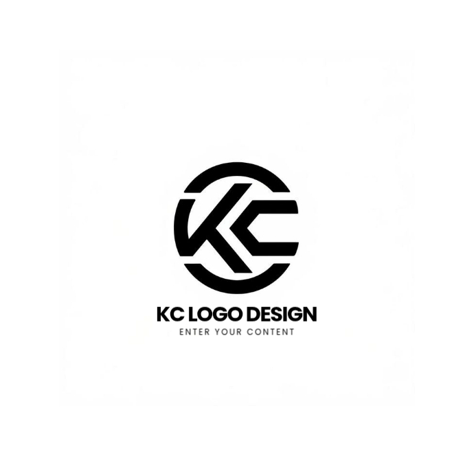 KC Logo Design Template | PosterMyWall