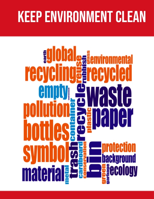 Clean Environment Template keep environmentclean Template | PosterMyWall