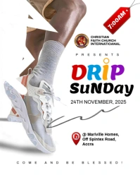 Keep Fit flyer, Health Walk flyer Instagram Portrait template
