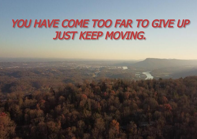 Moving Quote Example KEEP MOVING QUOTE TEMPLATE | PosterMyWall