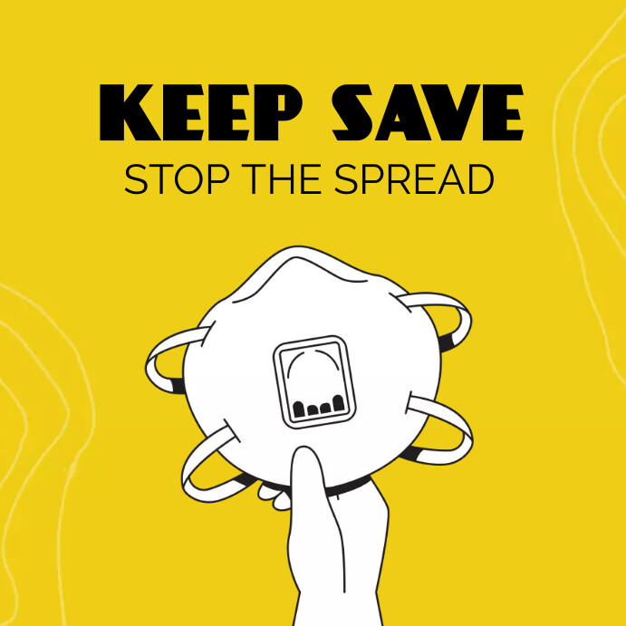 Keep Save Instagram Post template