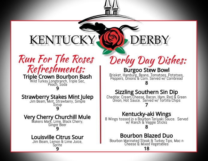 Kentucky Derby Template PosterMyWall