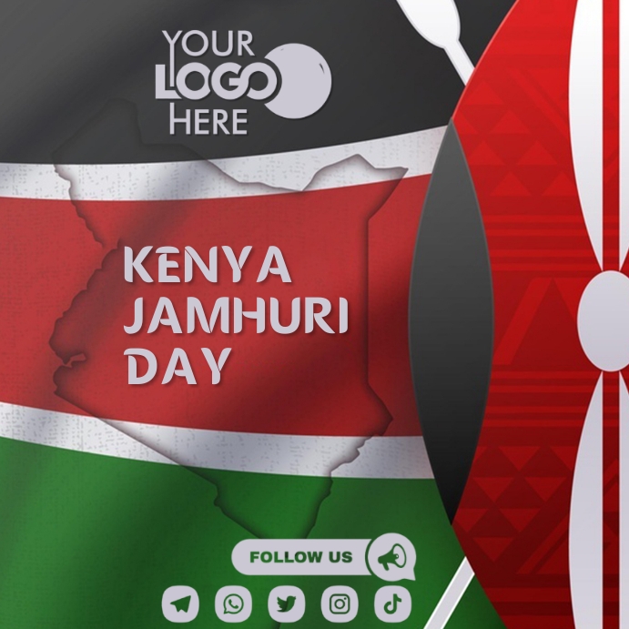 Kenya Template PosterMyWall
