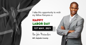 Kenya labor day Facebook Shared Image template