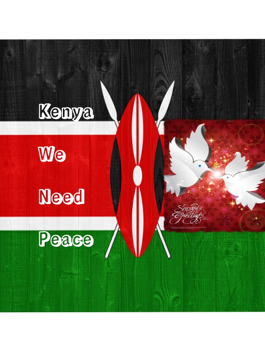 Unity Kenya Icon Kenya unity Template | PosterMyWall