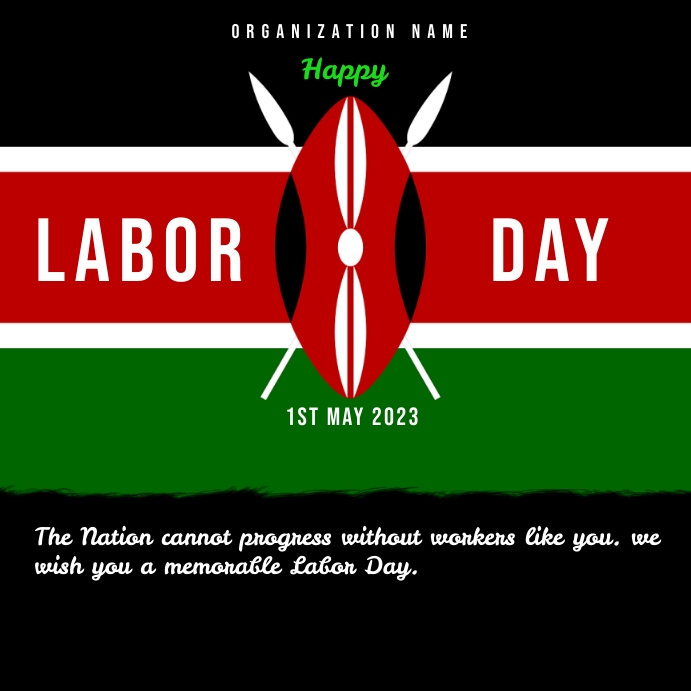 When Is Labor Day 2025 Kenya
