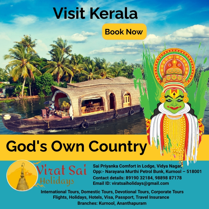 Kerala Tourism Brochure kerala-tourism-brochure