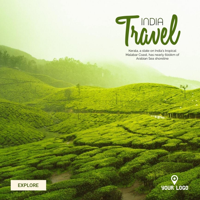 Kerala Tourism poster Template | PosterMyWall