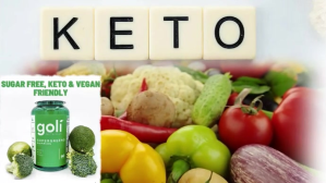 Keto Tampilan Digital (16:9) template