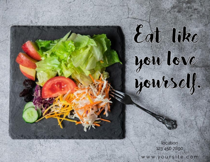 Keto Diet Template PosterMyWall
