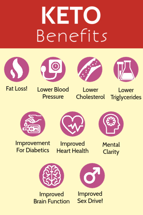 7 Benefits Of Keto Diet