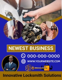 key and security flyer Template | PosterMyWall