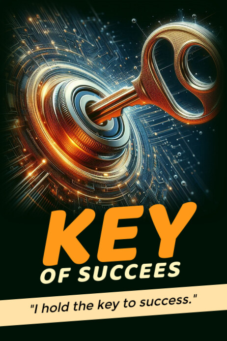 Key Register Poster Key Template | PosterMyWall