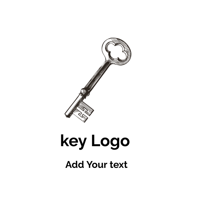 Key Logo Template | PosterMyWall