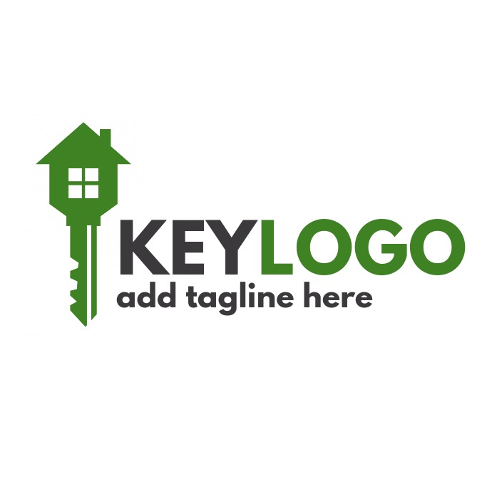 Property Key Logp Key logo real estate Template | PosterMyWall
