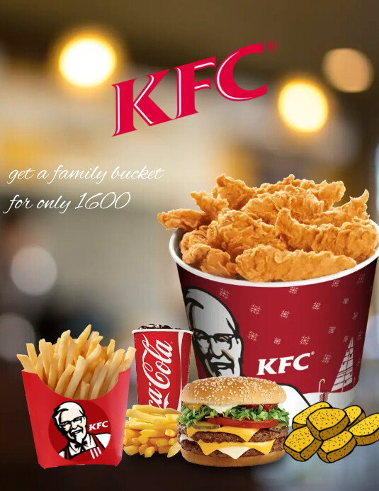 KFC Template PosterMyWall kfc-template-postermywall