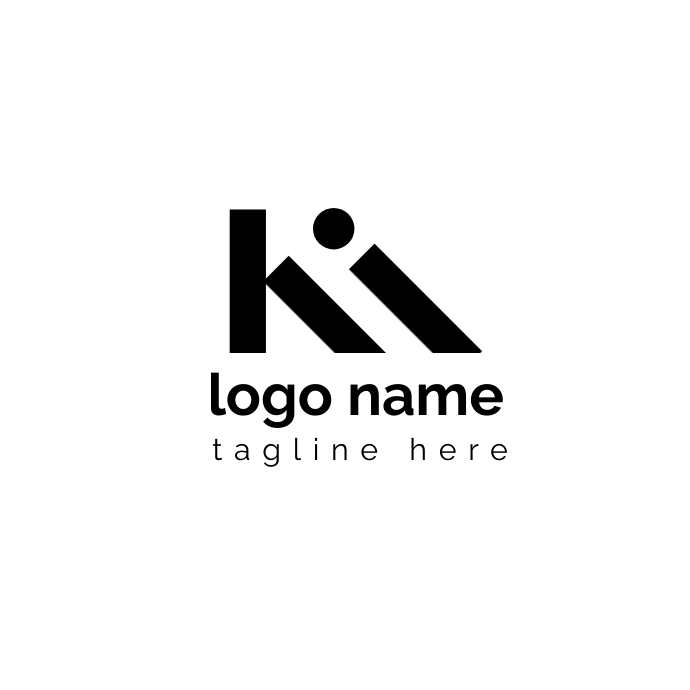 Plantilla de Tipo de Logotipo de Búsqueda Ki | PosterMyWall