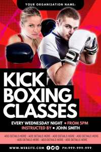 Boxing Poster Template | PosterMyWall