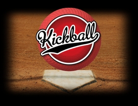 Kickball Background Flyer (US Letter) template