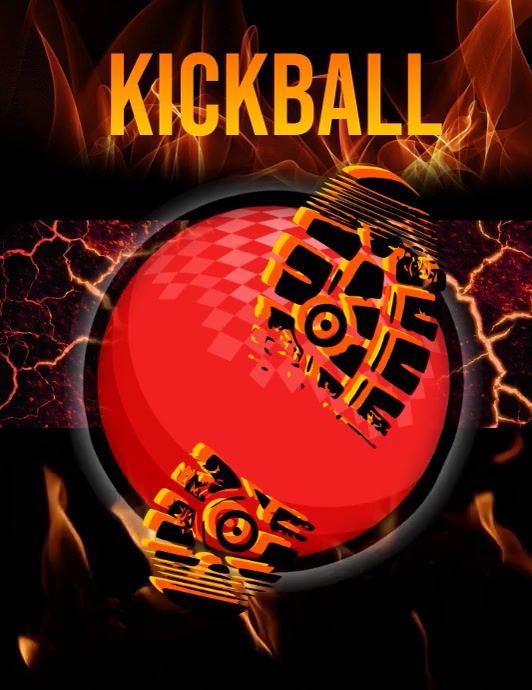 Free Kickball Flyer Template