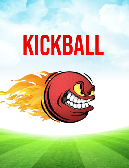 Kickball Template PosterMyWall