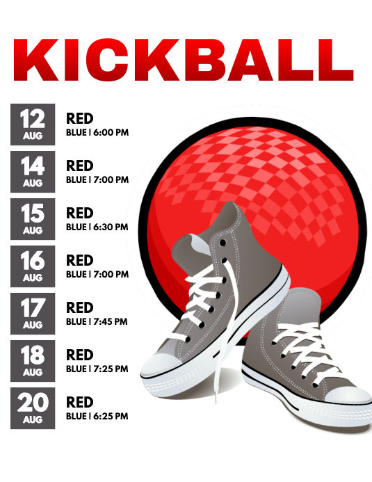 Kickball Template PosterMyWall