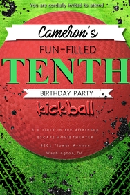Customizable Design Templates For Kickball Postermywall