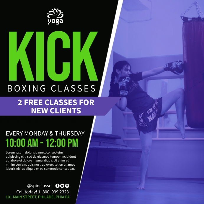 Kickboxing Layout Kick Boxing Gyms Layouts