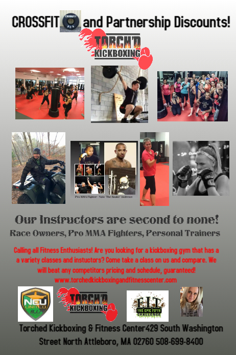 kickboxing gym Template | PosterMyWall