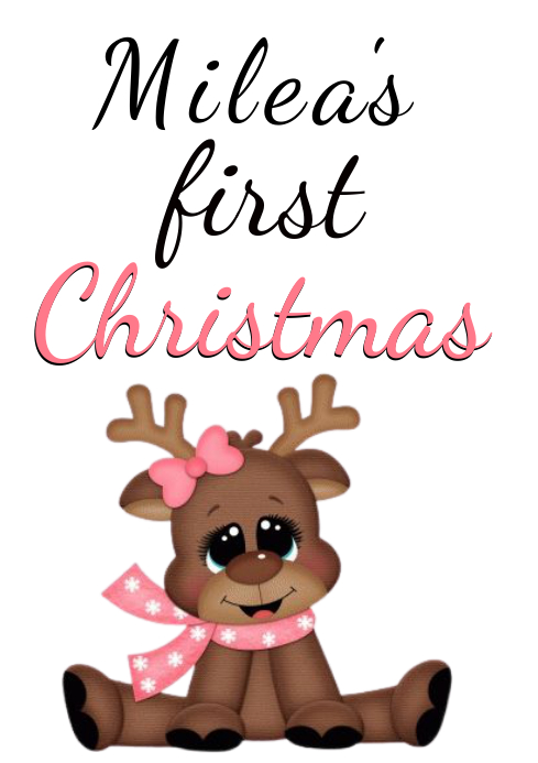Download Kid S First Christmas T Shirt Design Template Postermywall