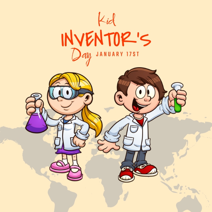 Kid Inventor's Day Template | PosterMyWall