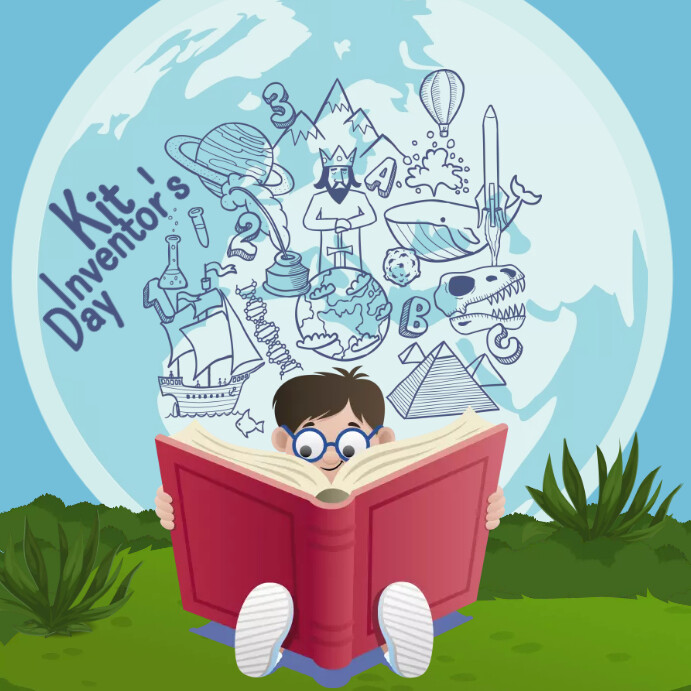 Kid Inventor's Day Template | PosterMyWall
