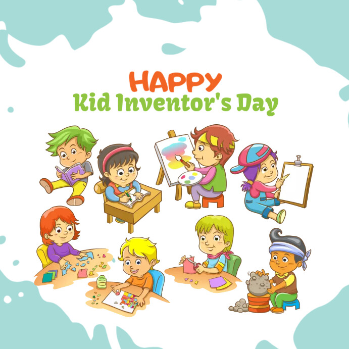 Kid Inventors Day Template | PosterMyWall