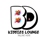 Kiddies logo white medium rectangle Rettangolo medio template