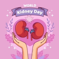 Kidney poster design template | PosterMyWall