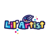 Kids Art School Logo template