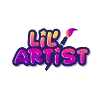 Kids Art School Logo Template Logótipo