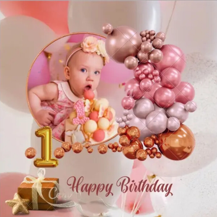 Kids Birthday Cards Template | PosterMyWall